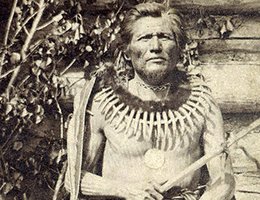 Standing Bear, a Ponca chief