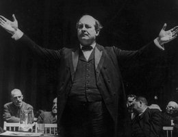 William Jennings Bryan at the Democratic Convention, 1908