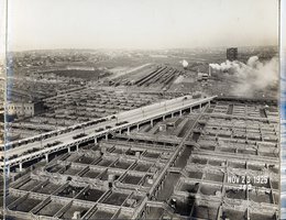 Union Stockyards, November 1925
