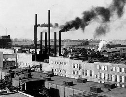Cudahy Packing Plant, Omaha, circa 1900