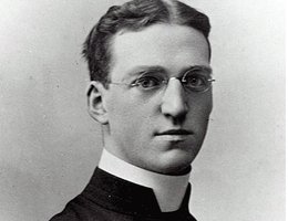 Father Flanagan as a young priest