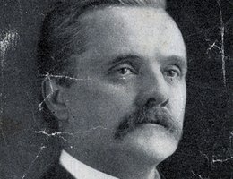George Norris as a newly elected U.S. Senator, 1912