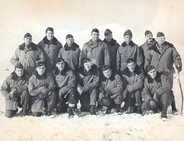 Members of the 134th Infantry, Nebraska National Guard in Alaska