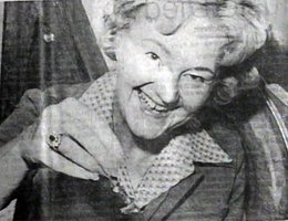 Pat Exon, wife of former Gov. J. J. Exon, became famous for keeping earthworms for her fishing hobby in the Nebraska governor’s mansion’s shelter