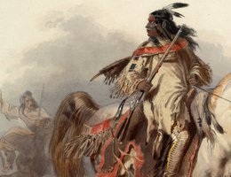 Horses and the Plains Indian