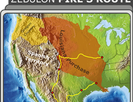 Zebulon Pike's Route