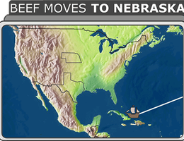 Beef Moves to Nebraska