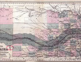 1880 Union Pacific R. R. land grants in Nebraska