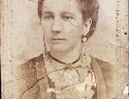 Morton’s wife Caroline died in 1881