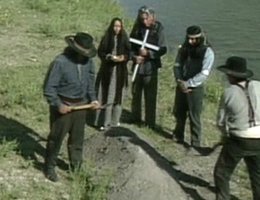 The immediate result from the decision was that Standing Bear was able to bury his son along the Niobrara