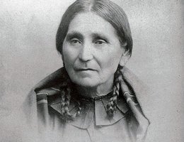 Susan’s mother, Mary La Flesche, was also known as One Woman