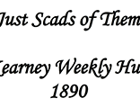 Just Scads of Them