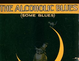 Sheet music for "The Alcoholic Blues"
