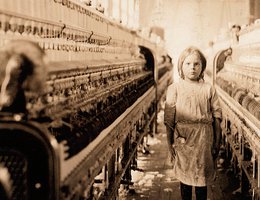Child Laborer in the Mollohan Mills; Newberry, South Carolina, December 1908