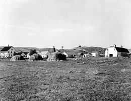 OLO Ranch in Cherry County, from the east, 1940