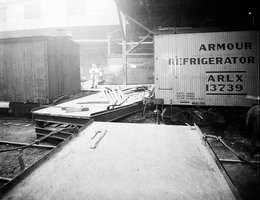 Armour refrigerated railcar