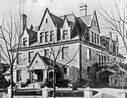 Cudahy mansion, circa 1900
