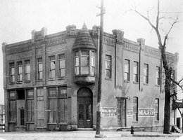 Workingman’s Hotel, circa 1916