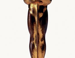 Spencer Tracy’s oscar statuette from the movie, "Boys Town"