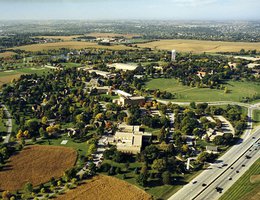 Aerial view of Boys Town in 2003