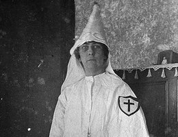 Lincoln woman; member of the Ku Klux Klan
