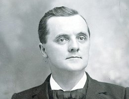 George Norris as a young man