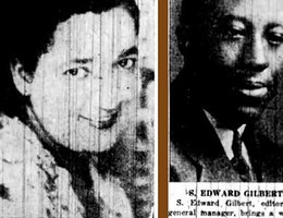 From the first edition of the "Omaha Star" on July 9, 1938; presenting Mildred and Gilbert as owners