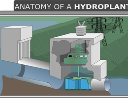 Anatomy of a Hydroplant