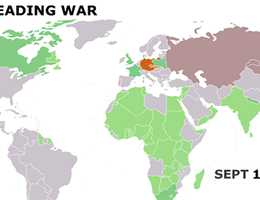 Watch WWII Spread Across the Globe