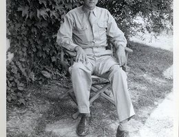 William E. Green; Corporal, 76th Division, 304th Infantry, circa 1944 - 1945
