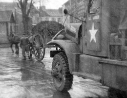 Photo of Army truck taken by Roger Peters while stationed in Germany