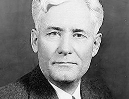 Nebraska Senator Hugh Butler; In 1950, supported McCarthy