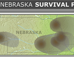 Atomic Bomb Civil Defense Plan in Nebraska