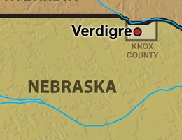 Verdigre, Nebraska in Knox County