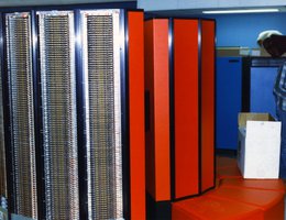 The Cray XMP48 was the world’s fastest supercomputer from 1983 to 1985