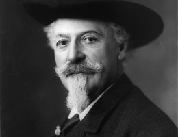 William Frederick (Buffalo Bill) Cody, Soldier & Buffalo Hunter