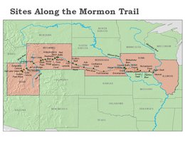 Mormon Trail Stops and Sites