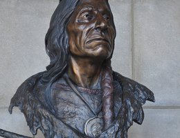 Red Cloud Bust