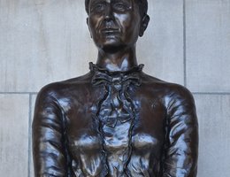 Susette LaFlesche Tibbles Bust