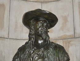 William Frederick Cody Bust