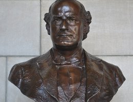 William Jennings Bryan Bust