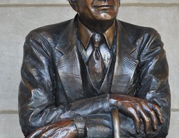 Arthur Weimar Thompson Bust