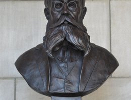 Charles EdwinBessey Bust