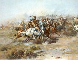 The Custer Fight, 1903