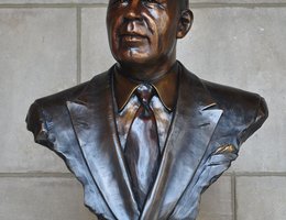 Dwight P. Griswold Bust