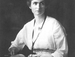 Edith Abbott ca. 1910