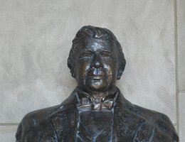 Edward Creighton Bust