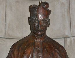Edward J. Flanagan Bust