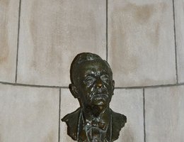 George W. Norris Bust
