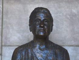 Grace Abbott Bust